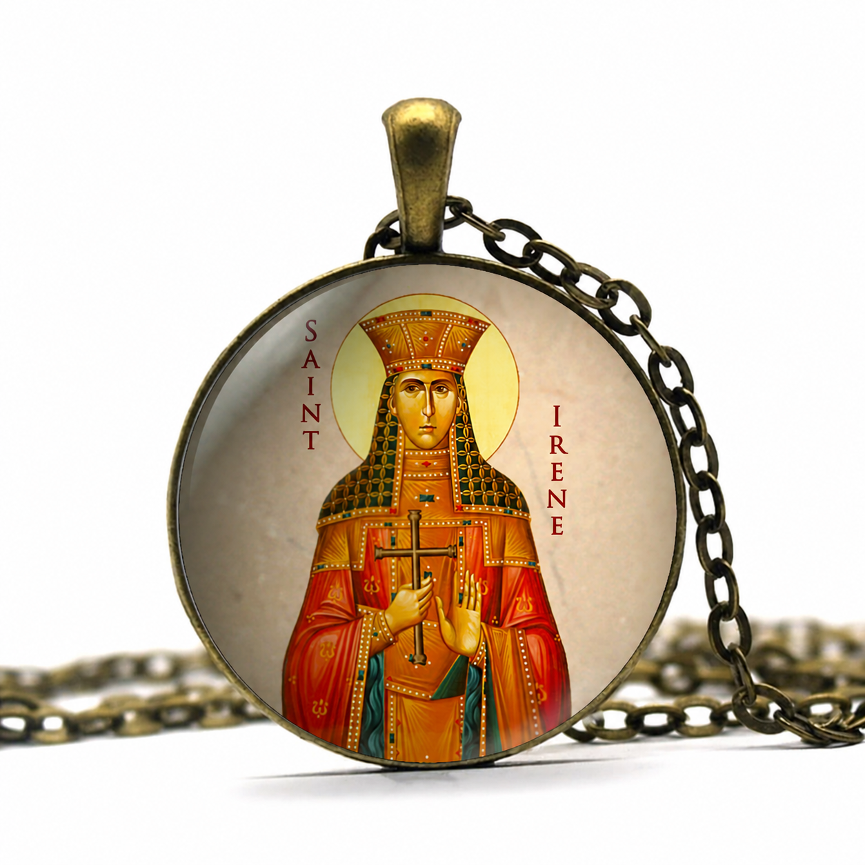 Saint Irene of Thessaloniki Necklace