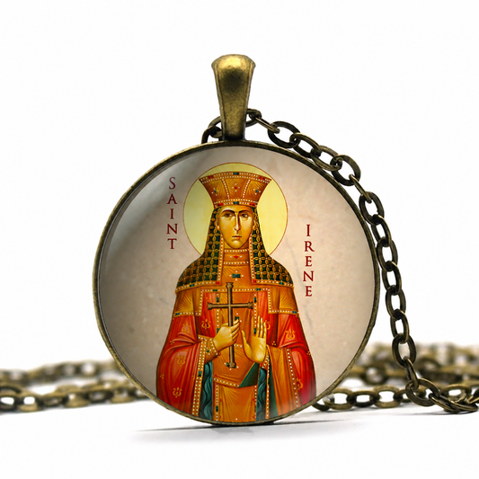 Saint Irene of Thessaloniki Necklace