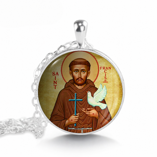 St.Francis Necklace