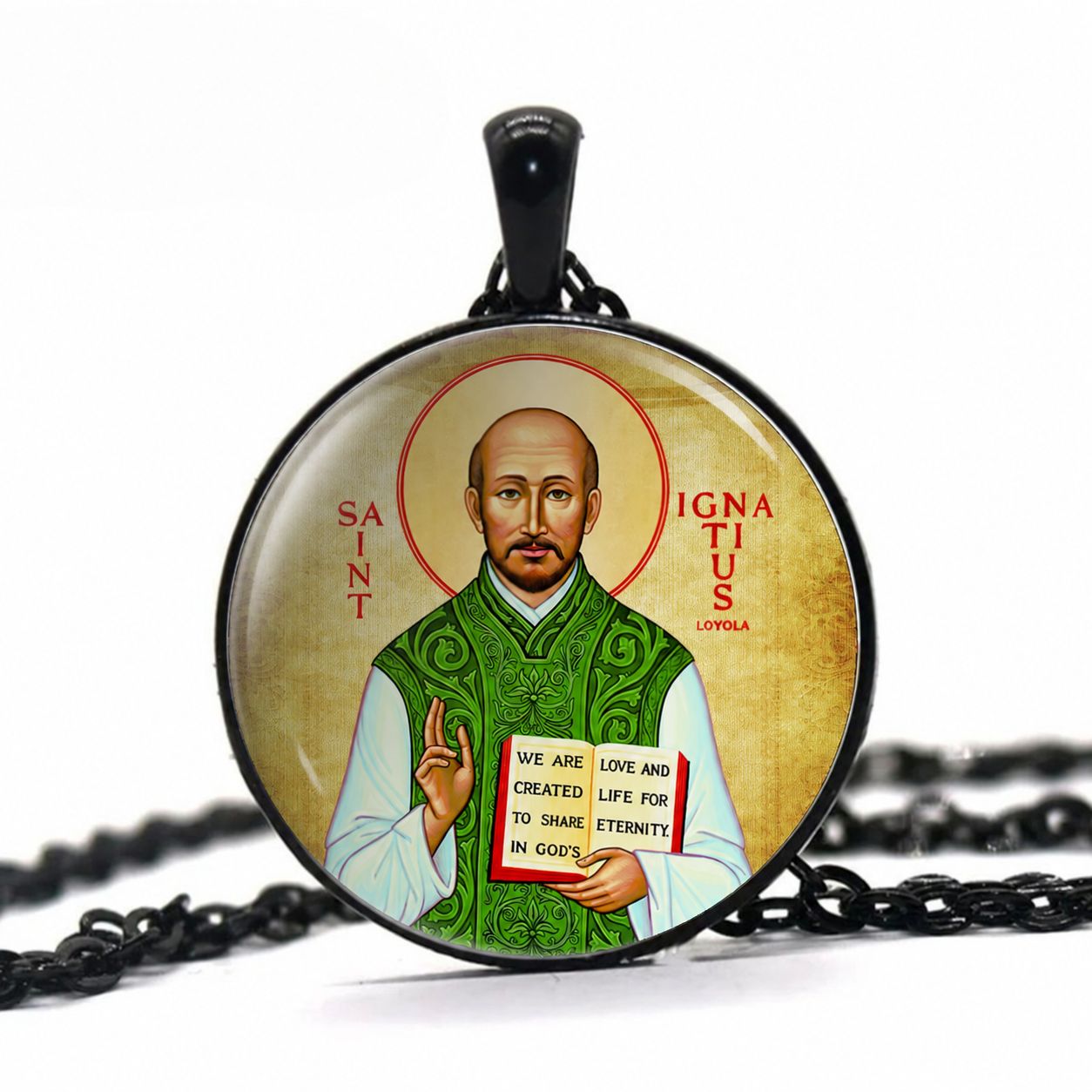 St.Ignatius Loyola Necklace