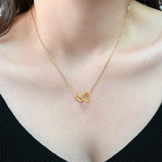 Personalized Couple Names Necklace