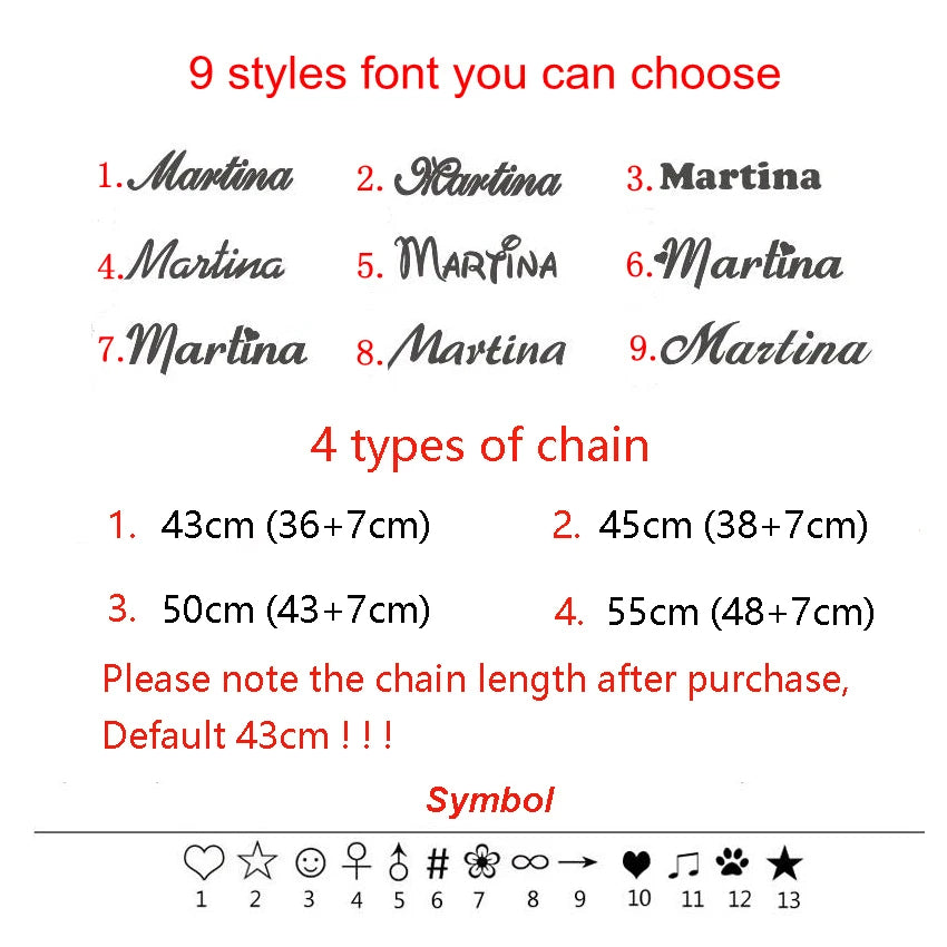 Personalized Name Butterfly Necklace