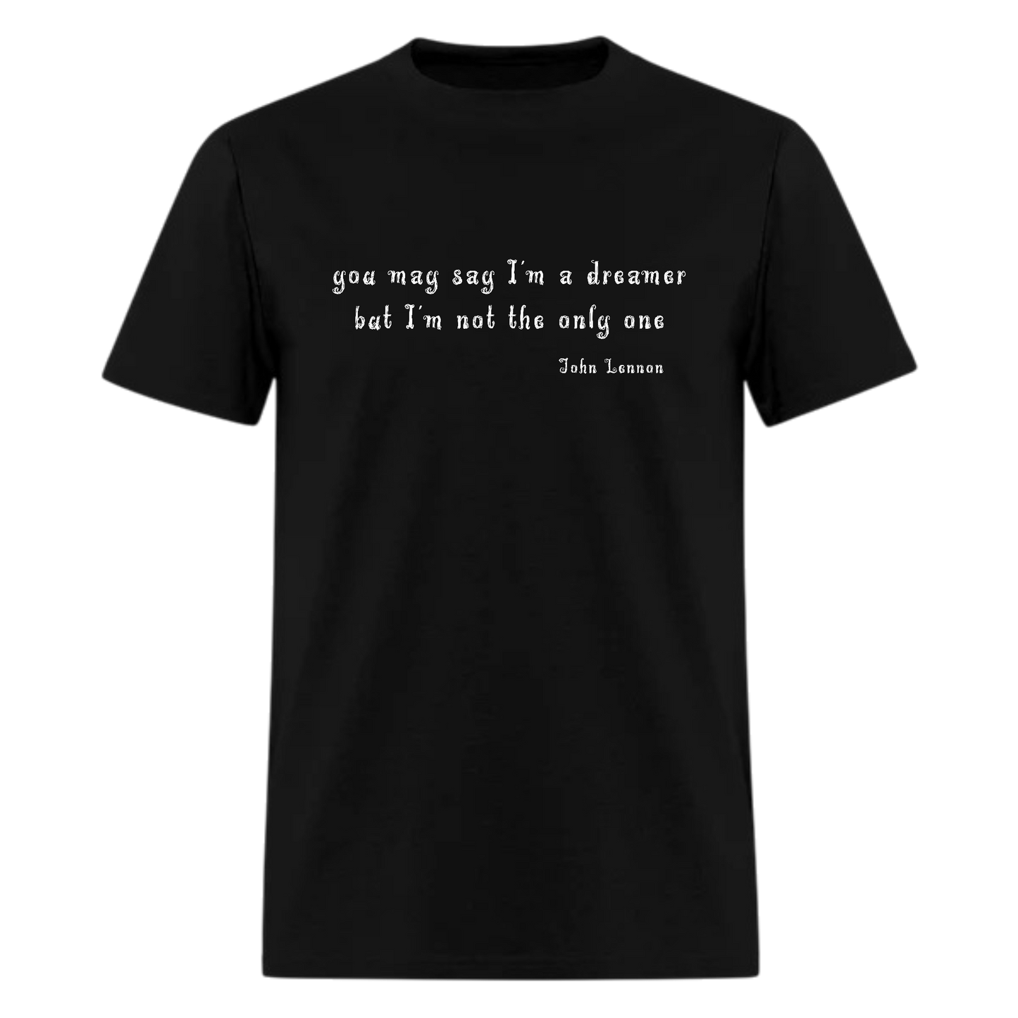 Lyric Shirt  I'm Not The Only One Tshirt
