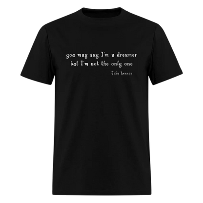 Lyric Shirt  I'm Not The Only One Tshirt