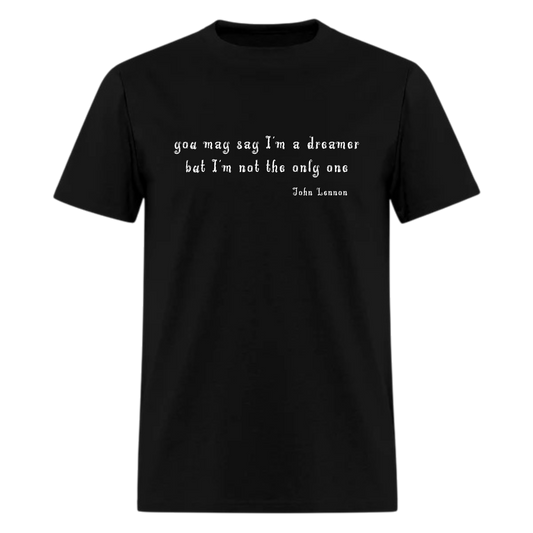 Lyric Shirt  I'm Not The Only One Tshirt