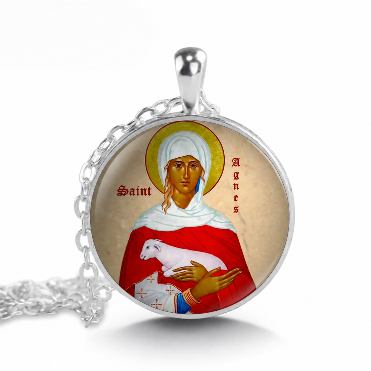 Saint Agnes Necklace