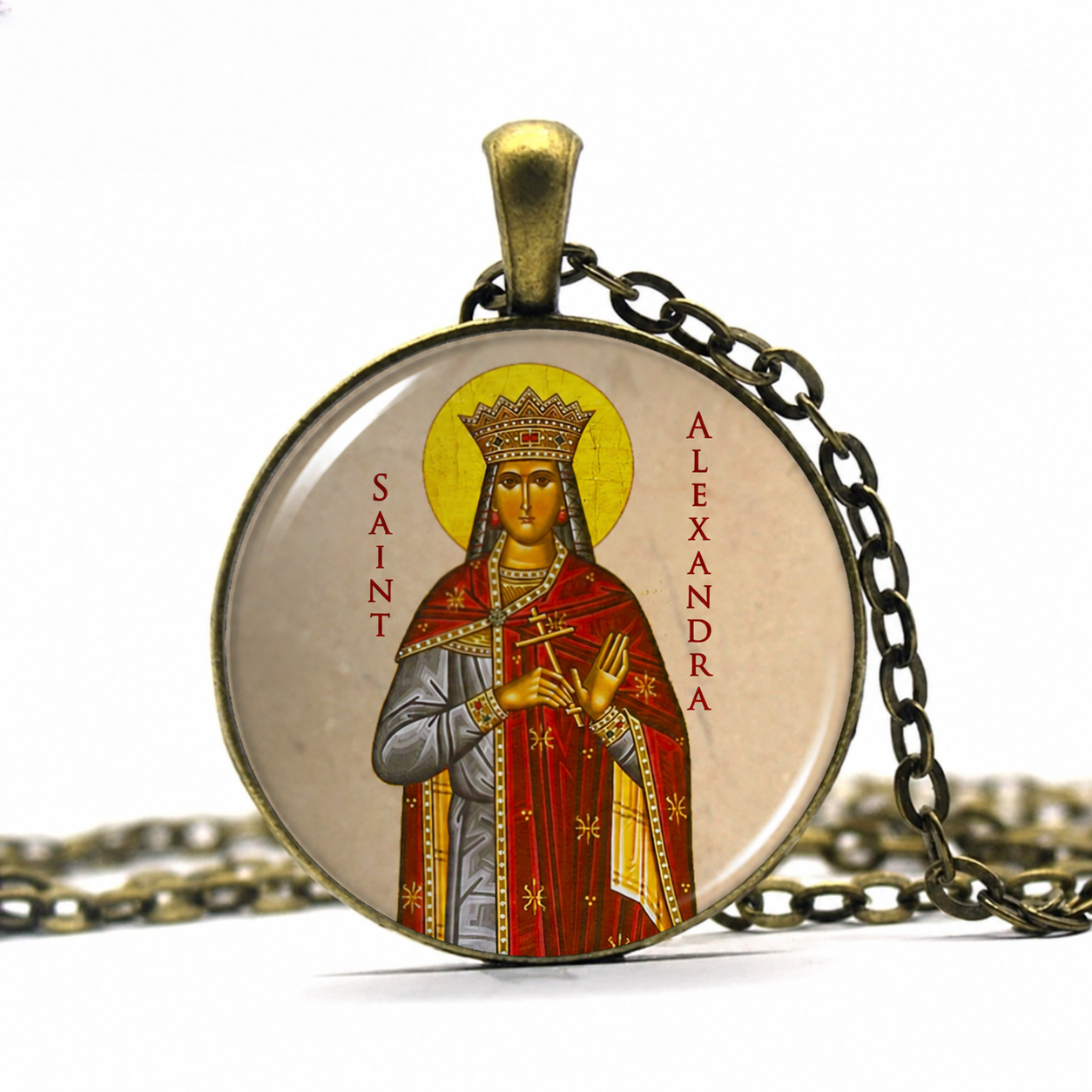 Saint Alexandra Necklace