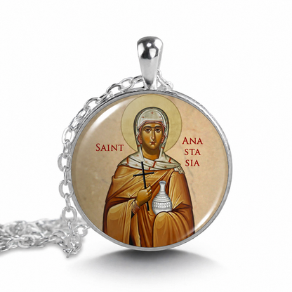 Saint Anastasia of Sirmium Necklace