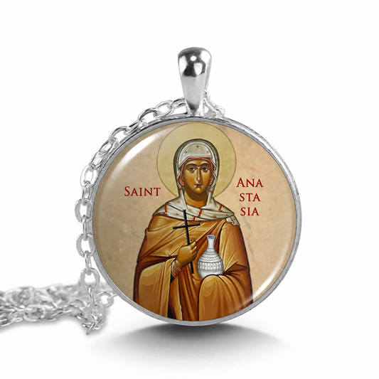 Saint Anastasia of Sirmium Necklace