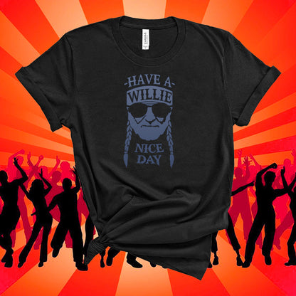 Willie Music T shirt