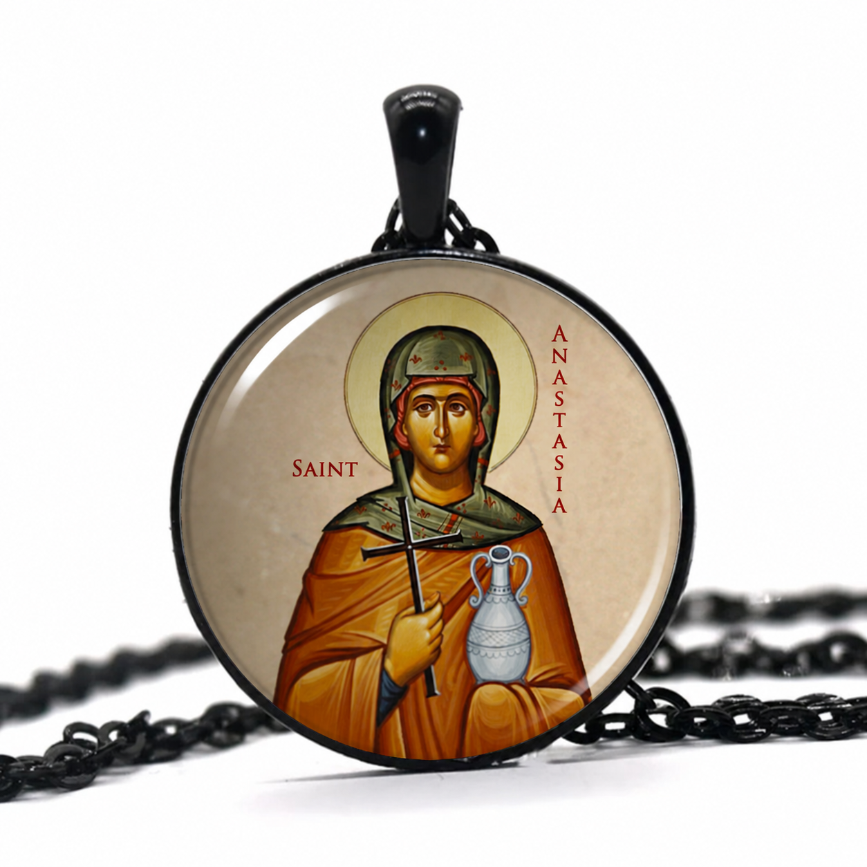 St Anastasia the Pharmakolytria Necklace