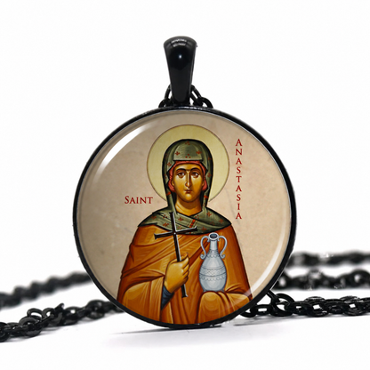 St Anastasia the Pharmakolytria Necklace