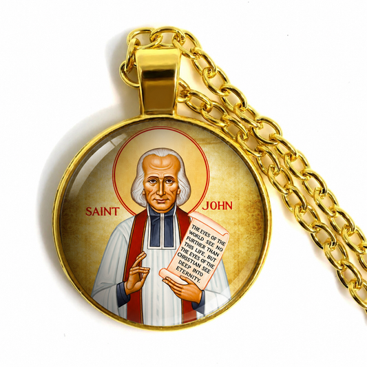 St.John Vianney Necklace