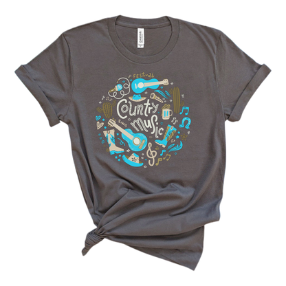 Country music Music T shirt