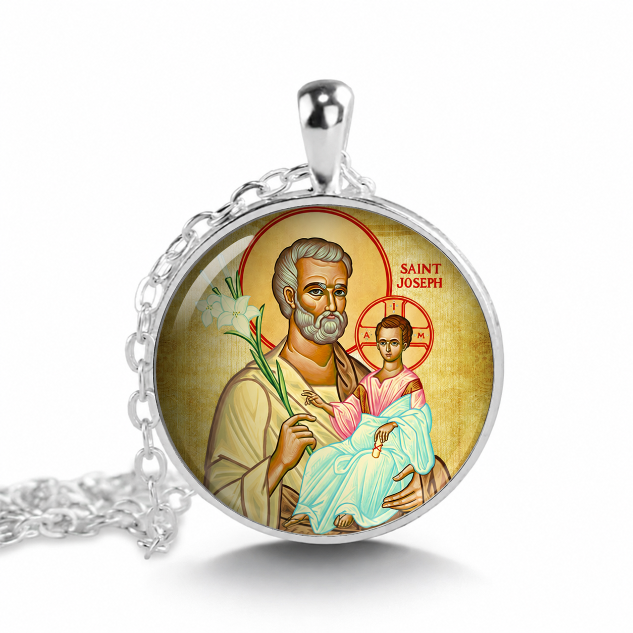 St.Joseph Necklace