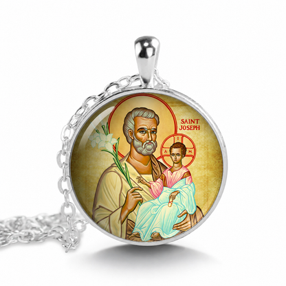 St.Joseph Necklace