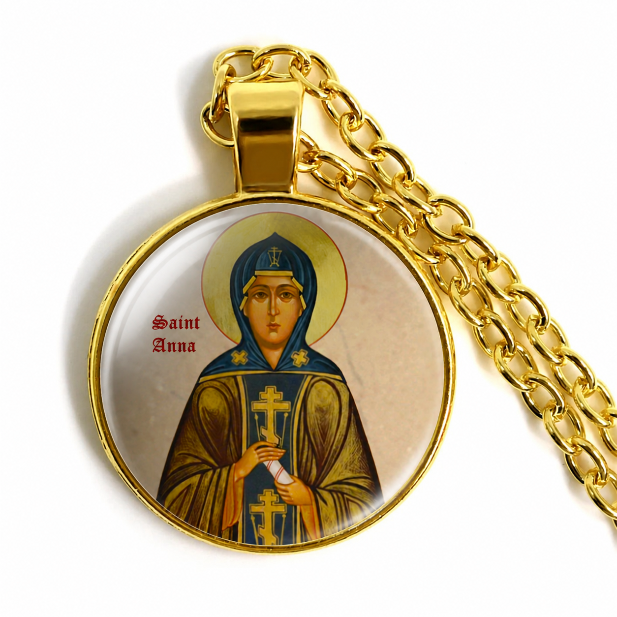 Saint Anna of Kashin Necklace