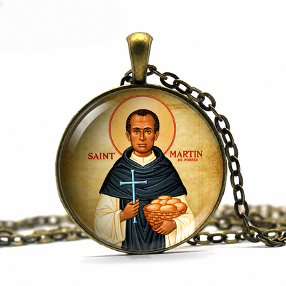 St.Martin de Porres Necklace