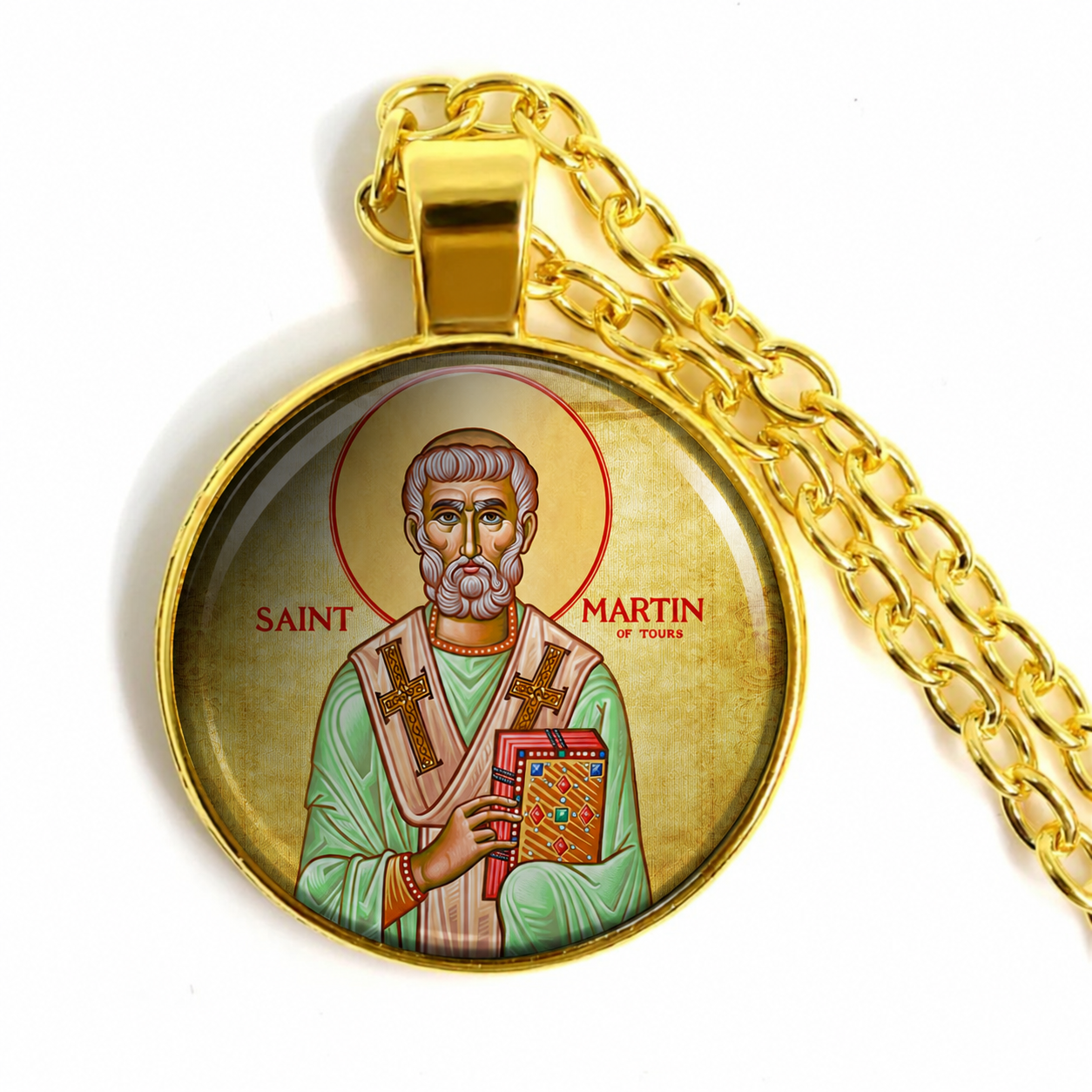 St.Martin of Tours Necklace