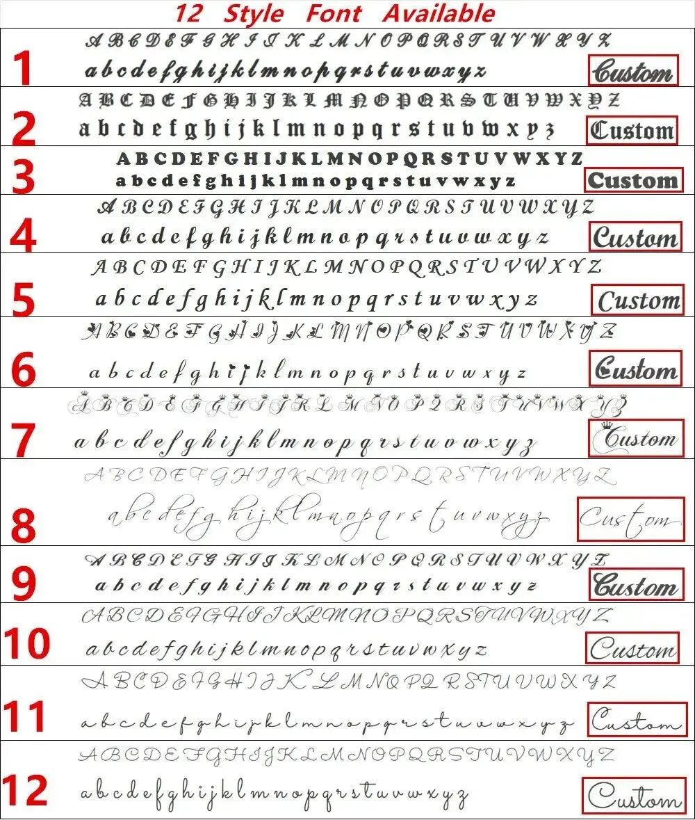 Personalized Couple Names Necklace