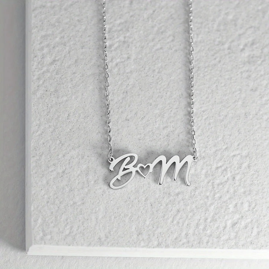 Personalized Necklace for Lovers