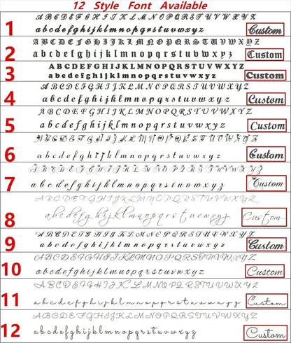 Custom Guitar Music Name Choker Necklace