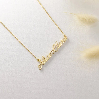 Best Friends Personalized Necklace