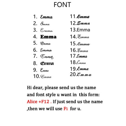 Personalized Heart Bar Necklace