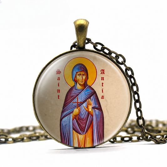 Saint Antia Necklace