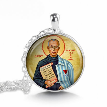St.Maximilian Kolbe Necklace