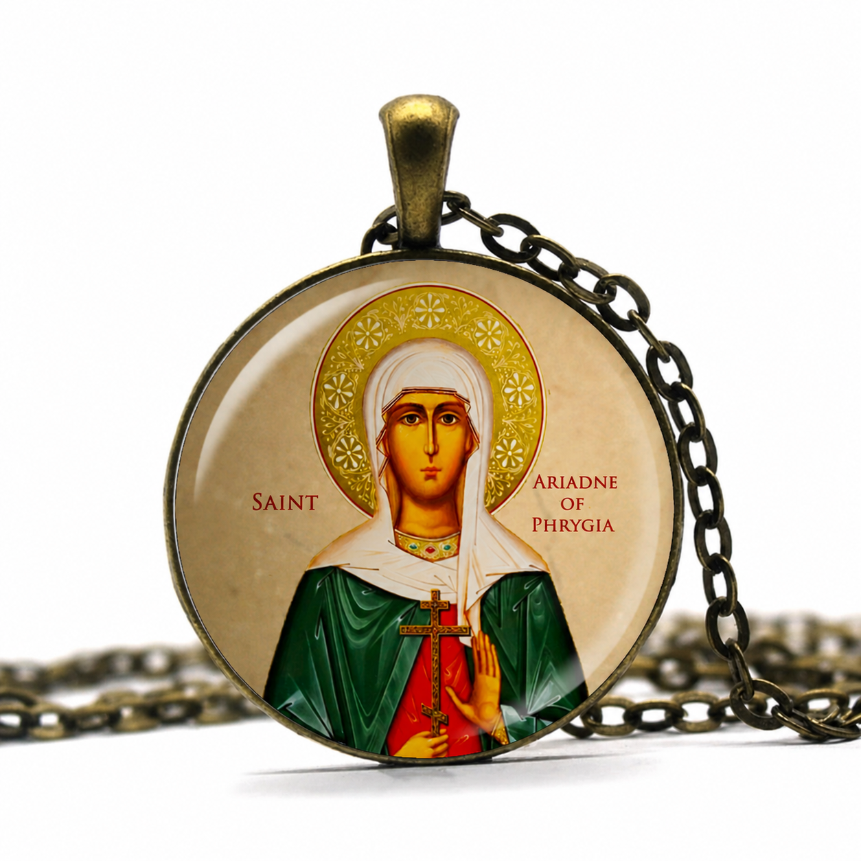 Saint Ariadne of Phrygia Necklace
