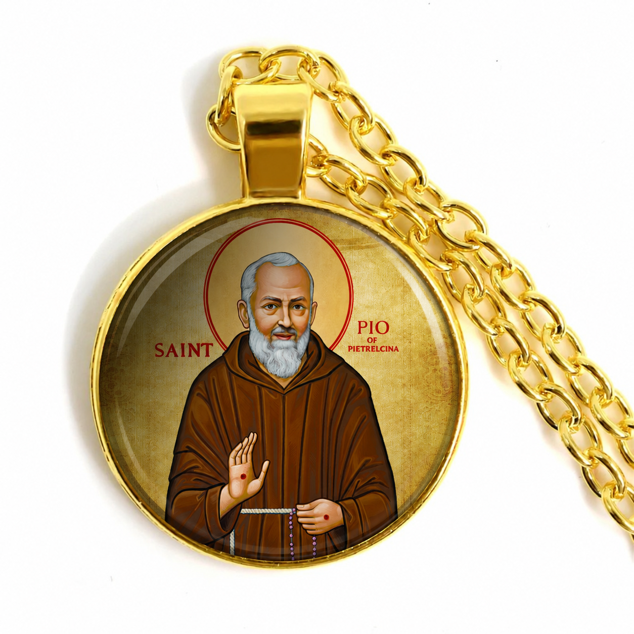 St.Pio Necklace
