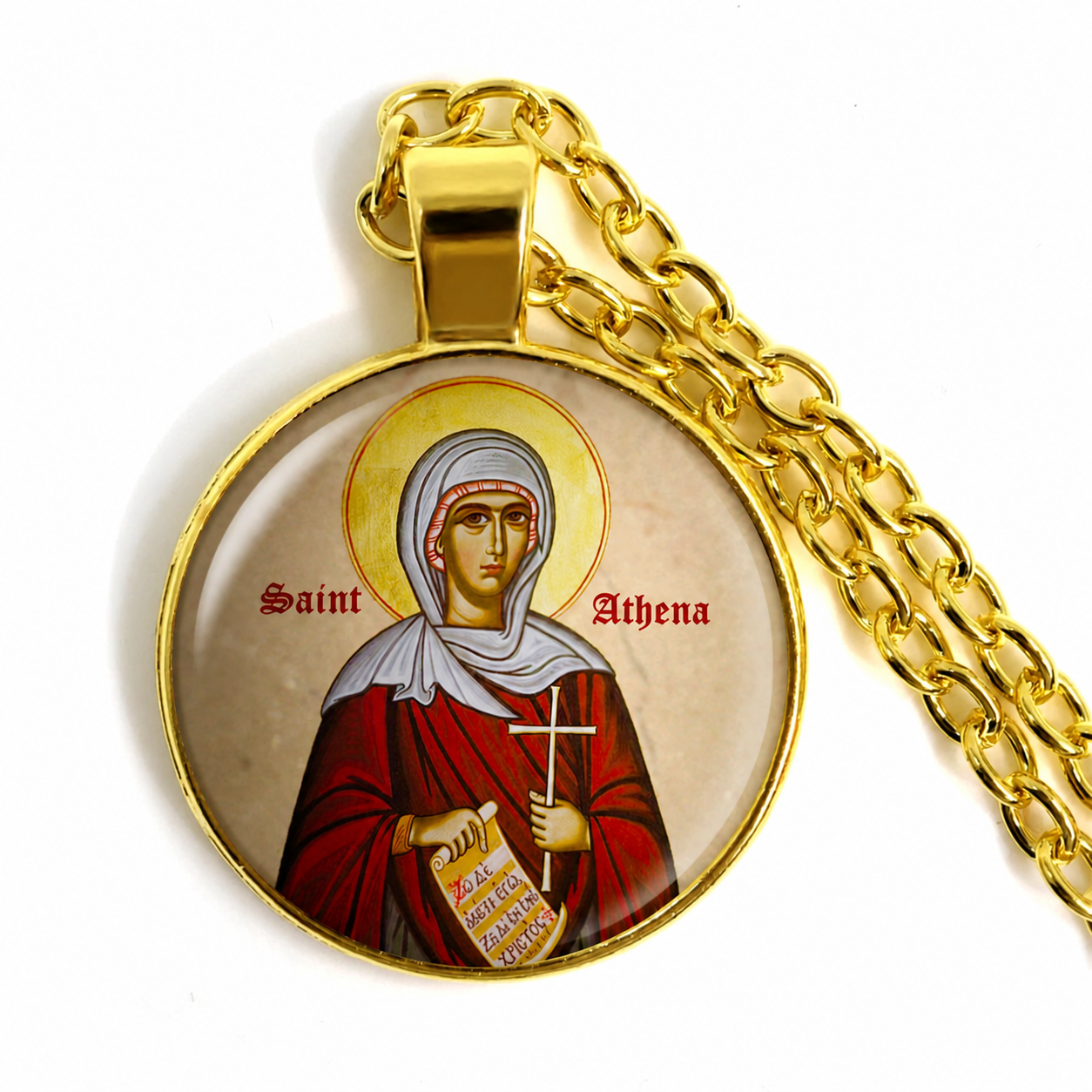 Saint Athena Necklace