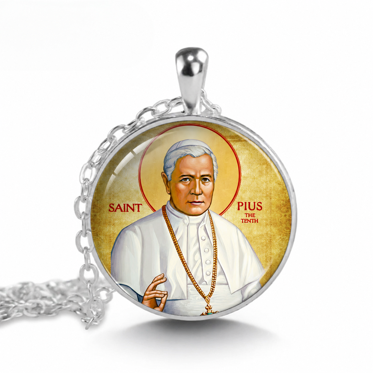 St.Pius Necklace