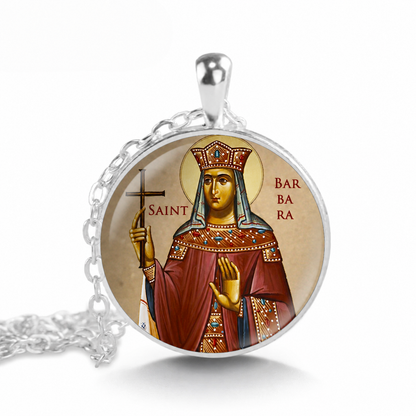 Saint Barbara Necklace