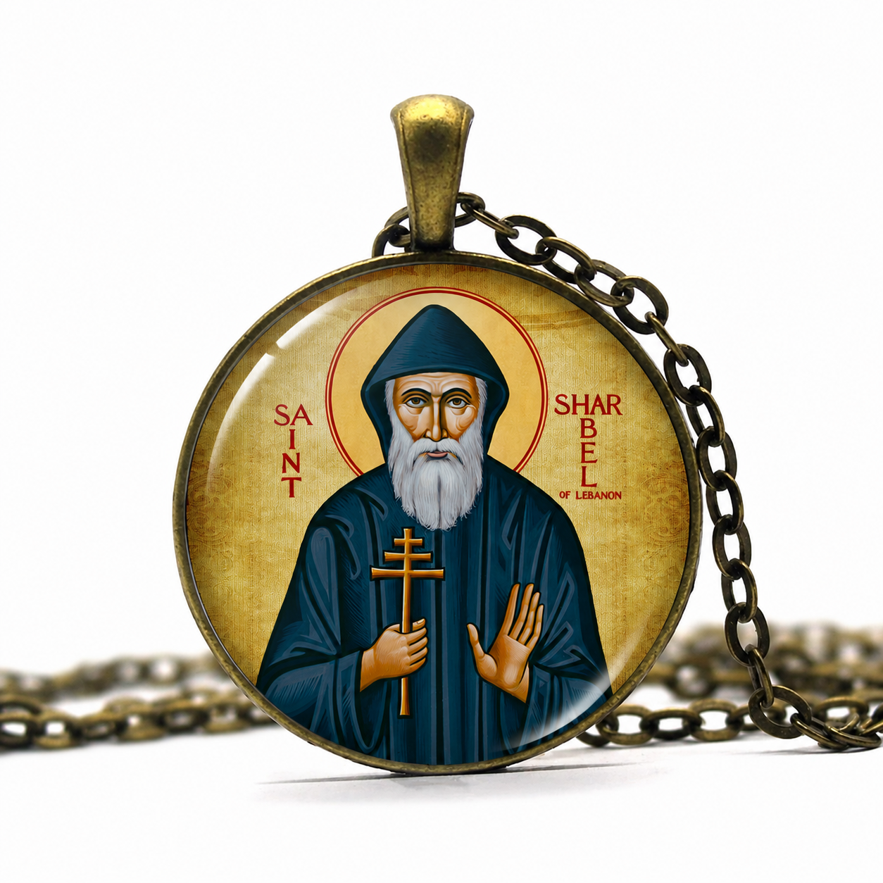 St.Sharbel Necklace
