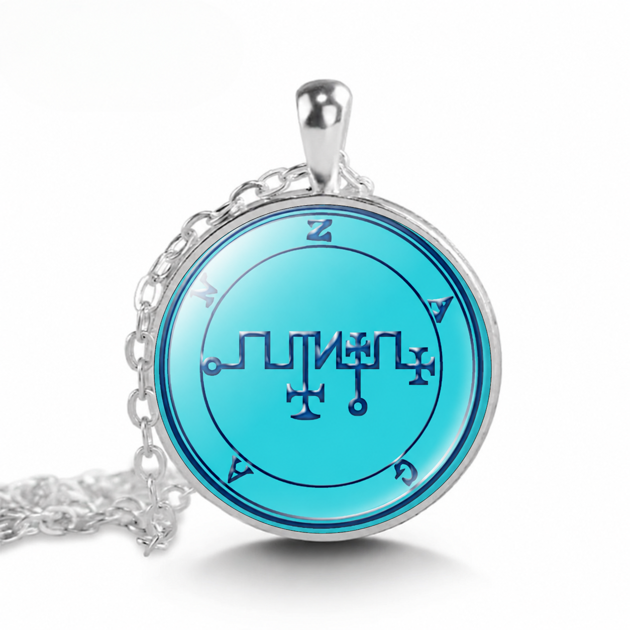 Zagan Sigil Pendant Necklace,Symbolic Jewelry