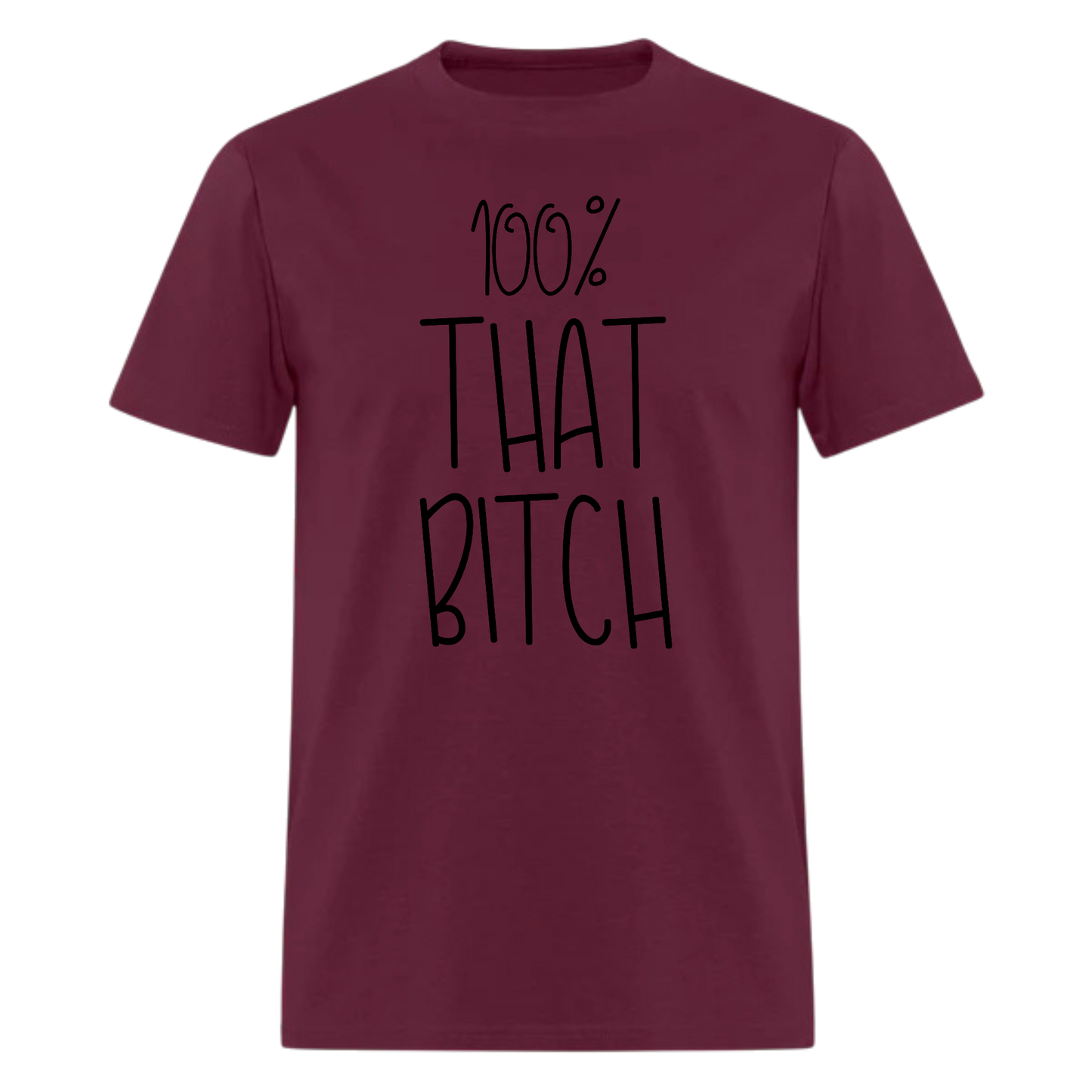 Lizzo,Melissa Viviane Jefferson,100% That Bitch Tshirt