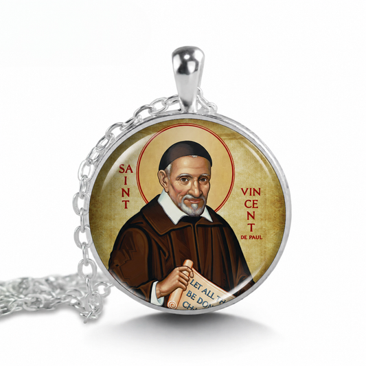 St.Vincent de Paul Necklace