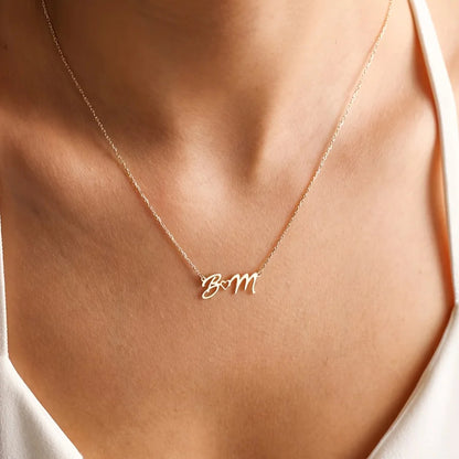 Personalized Necklace for Lovers