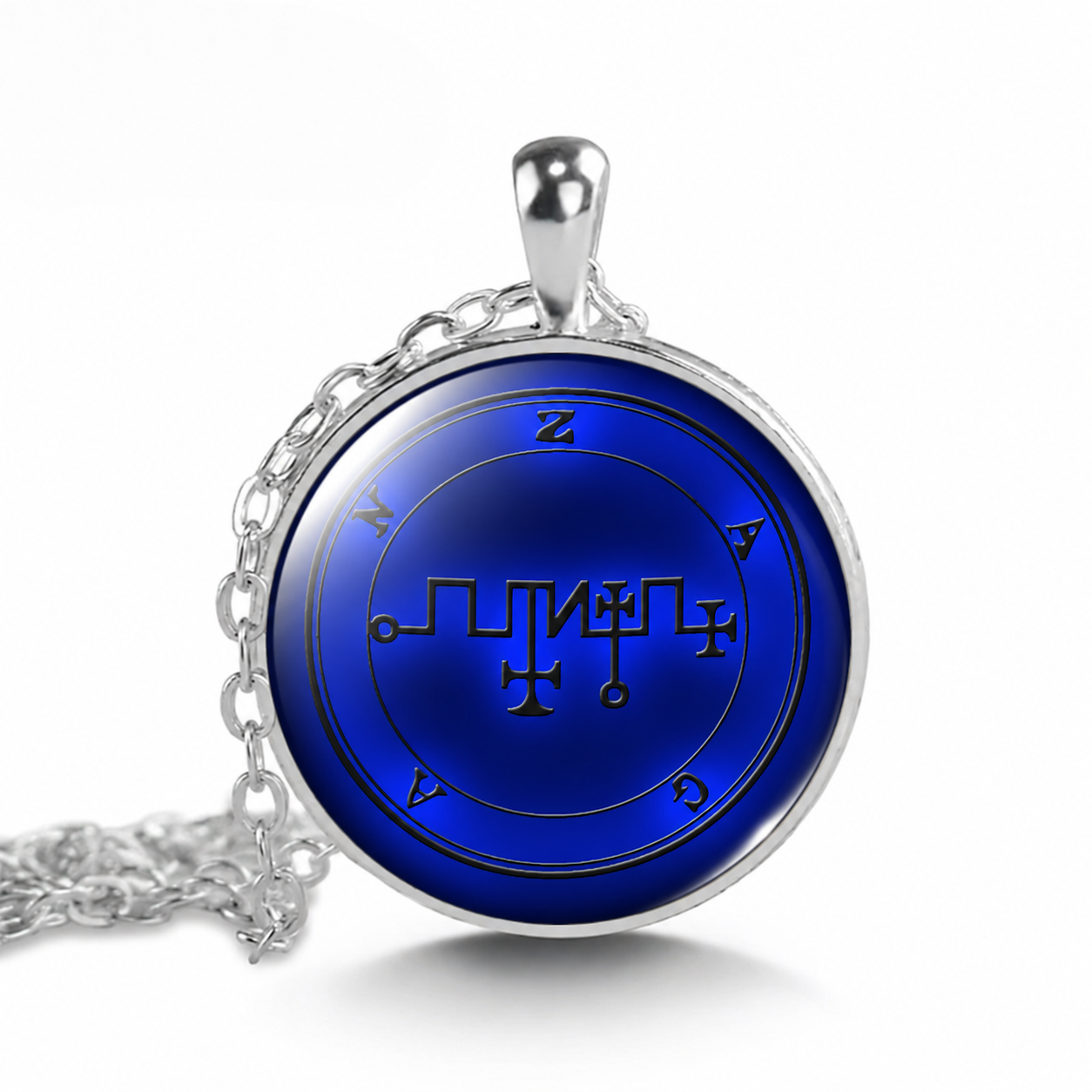 Zagan Sigil Pendant Necklace,Symbolic Jewelry