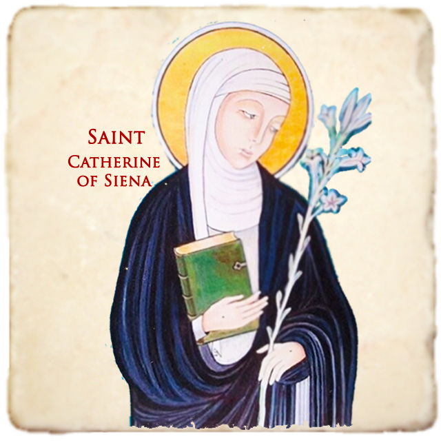St.Catherine of Siena Icon,Women Saint,Marble Icon,Handmade,Prayer gift,Christian Icon