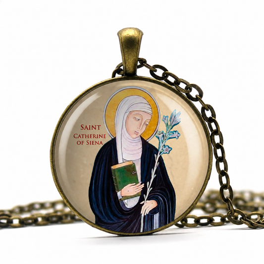Saint Catherine of Siena Necklace