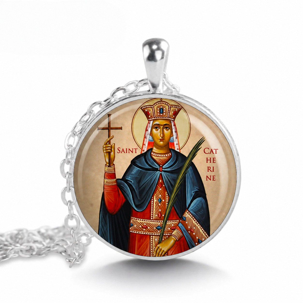 Saint Catherine Necklace