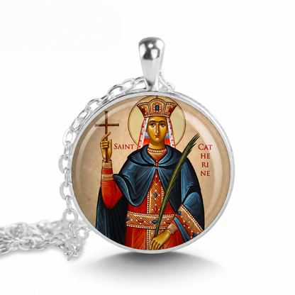 Saint Catherine Necklace