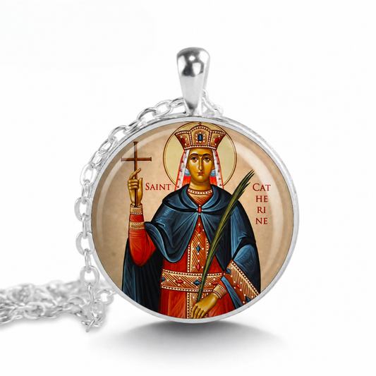 Saint Catherine Necklace
