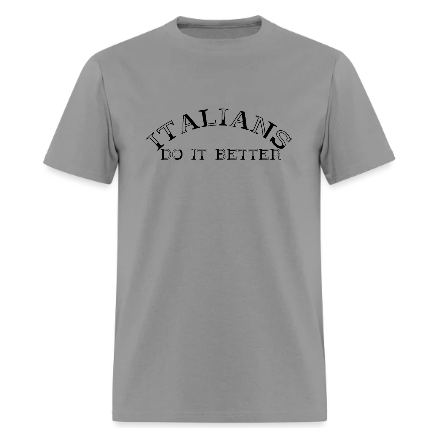 Italians do it better, Music Tshirt