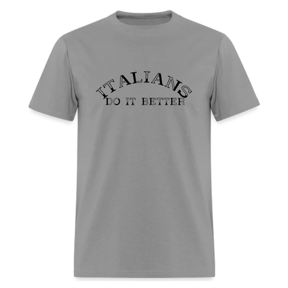Italians do it better, Music Tshirt