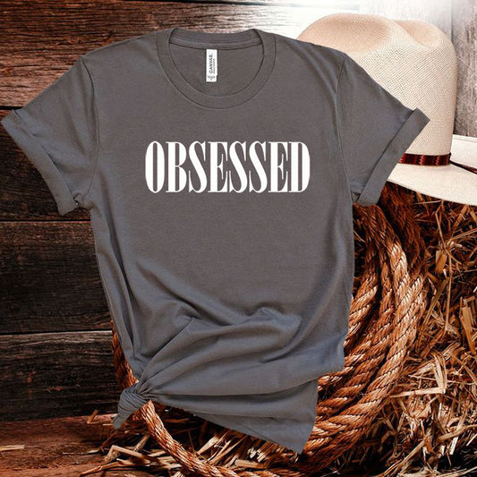 Obsessed Music lyric Tshirt