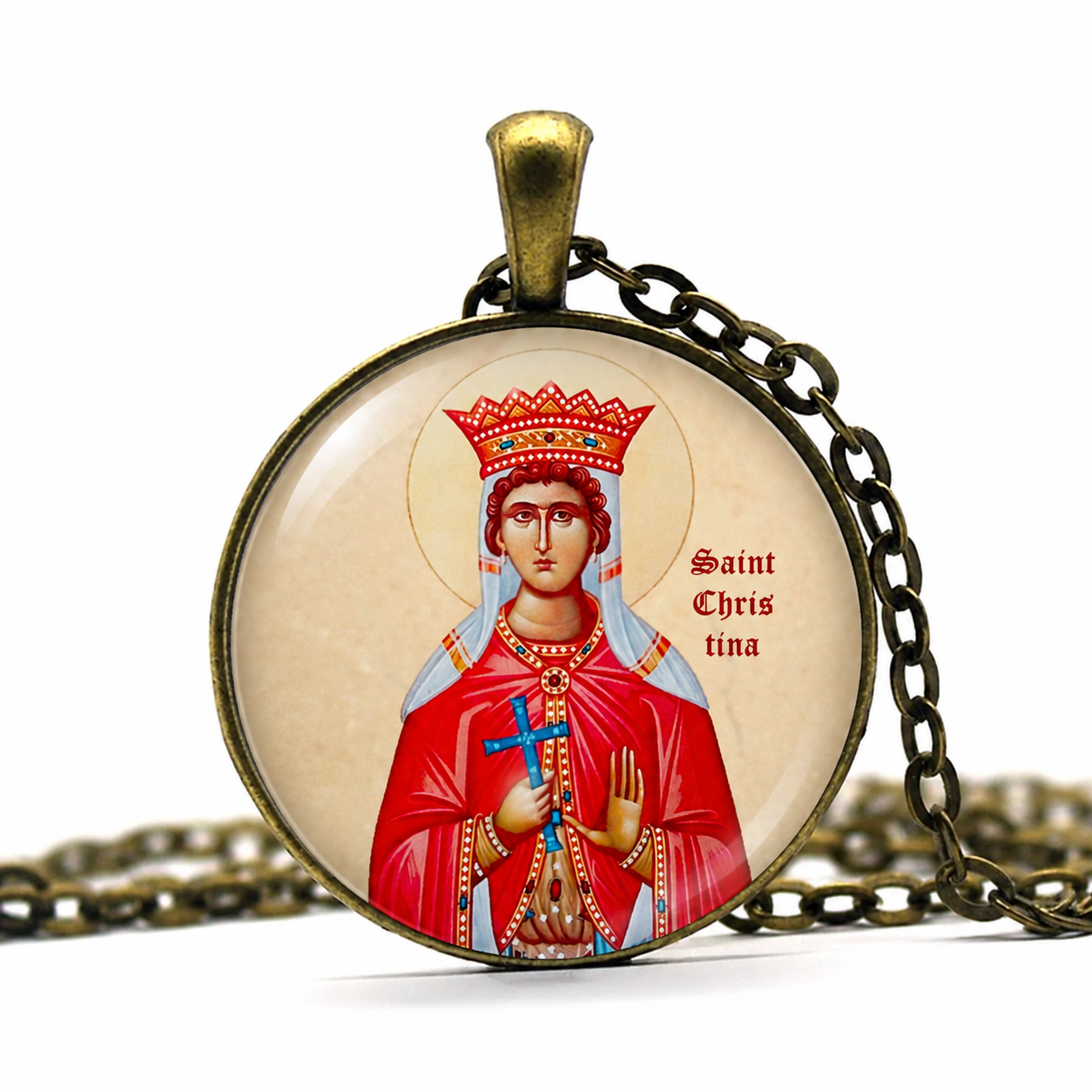 Saint Christina of Tyre Necklace